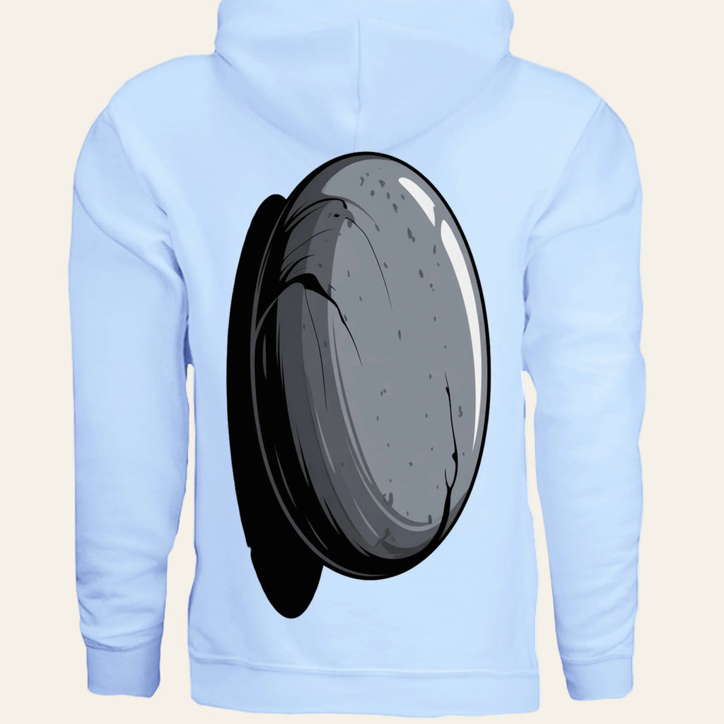LIGHT BLUE - G185 - BACK