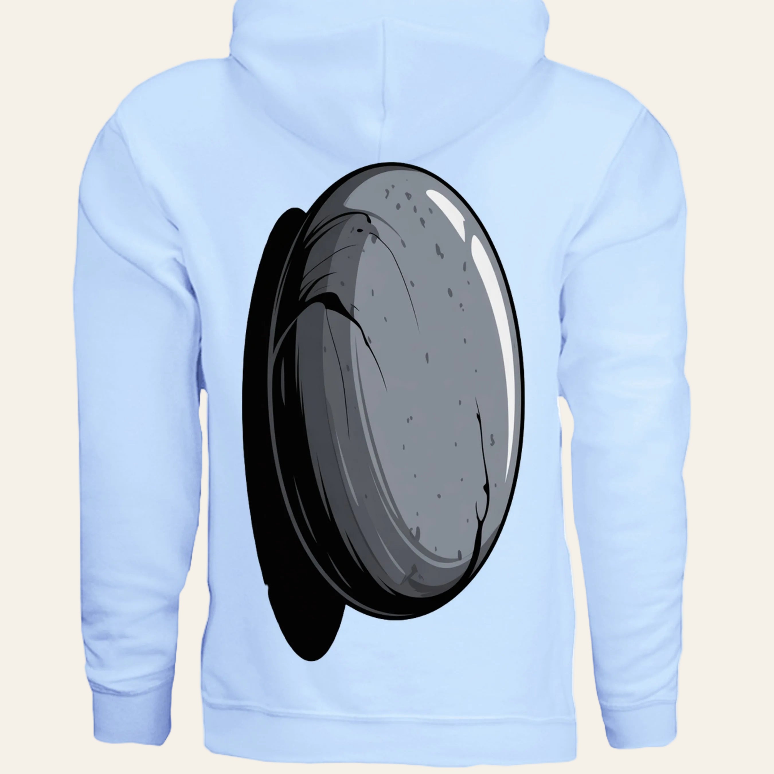 LIGHT BLUE - G185 - BACK