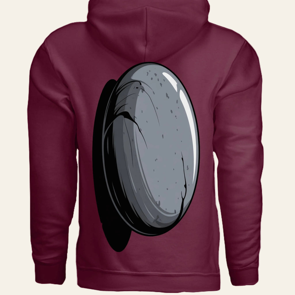MAROON - G185 - BACK