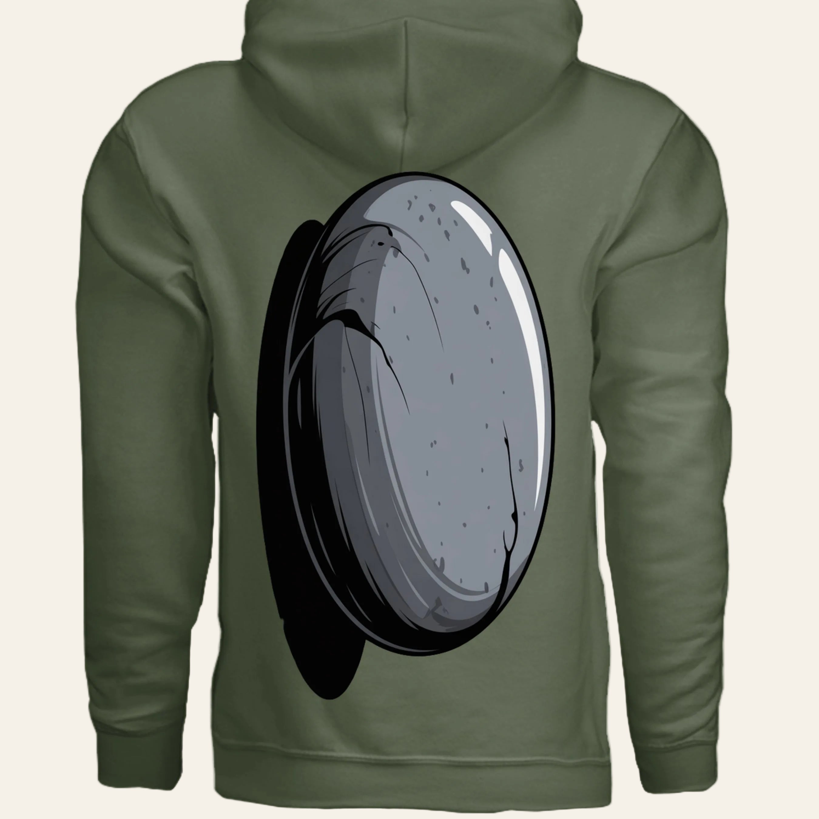 MILITARY GREEN - G185 - BACK