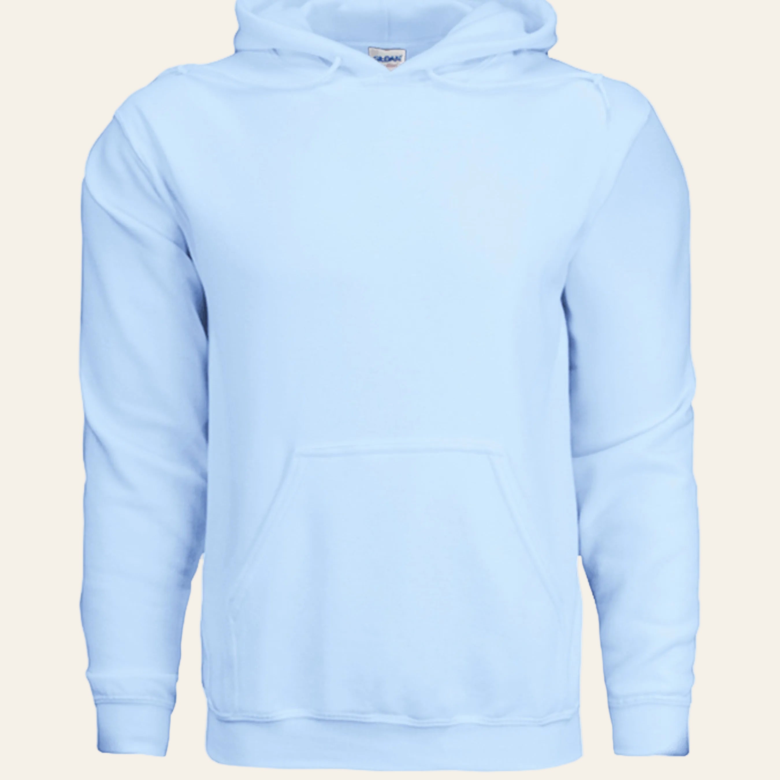 LIGHT BLUE - G185 - FRONT