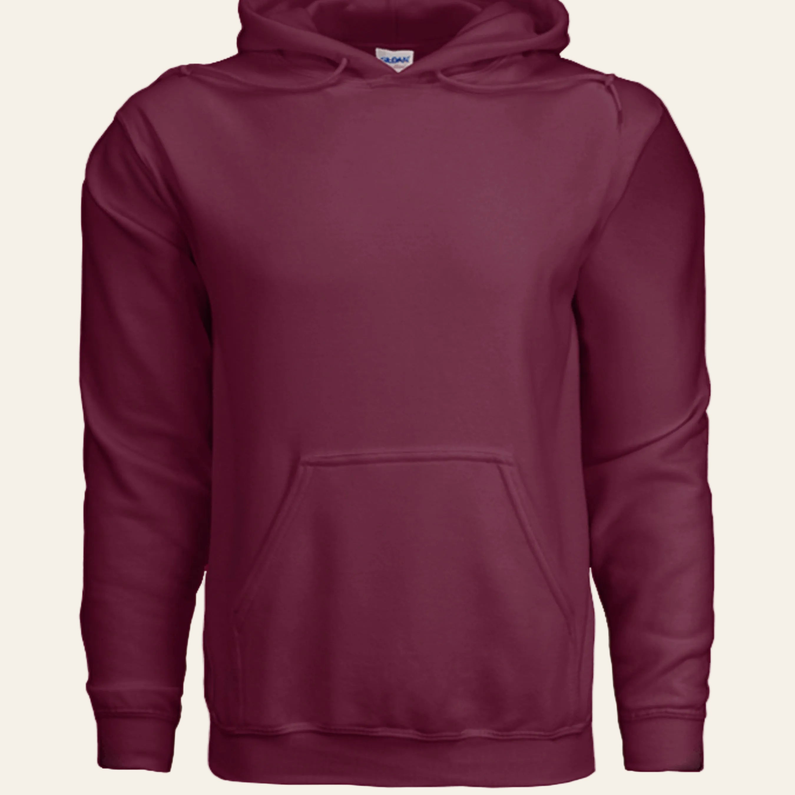 MAROON - G185 - FRONT