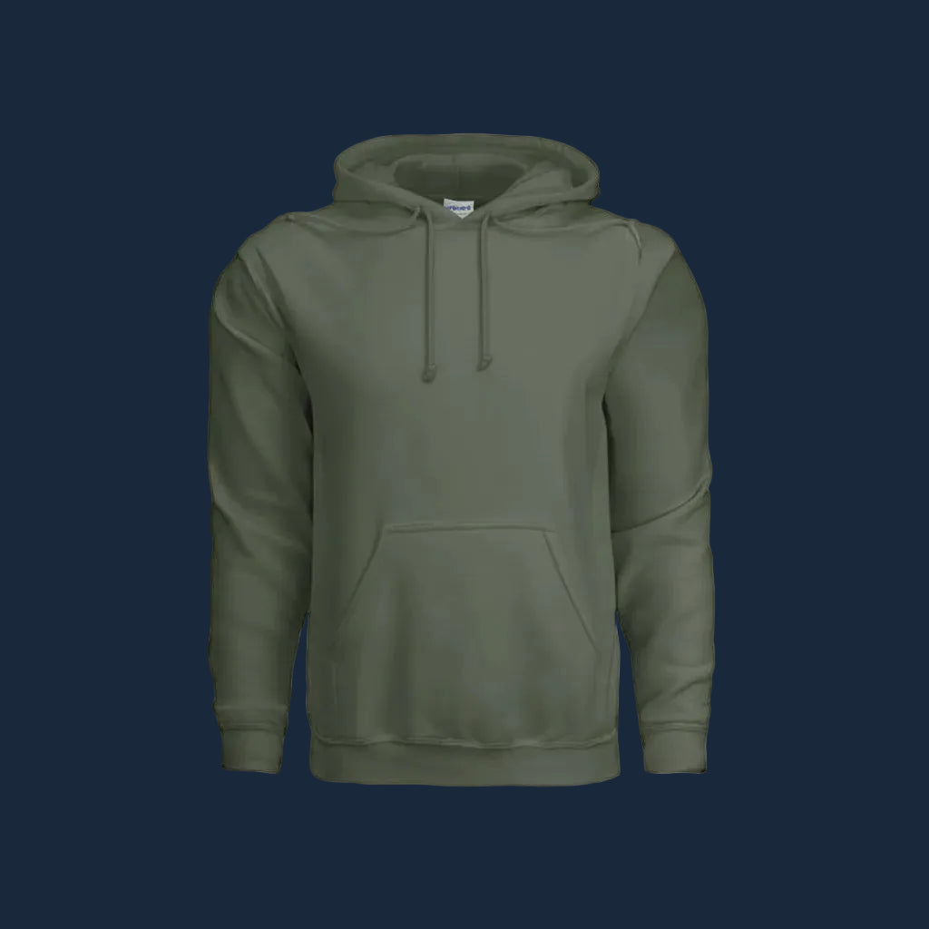MILITARY GREEN - G185 - FRONT