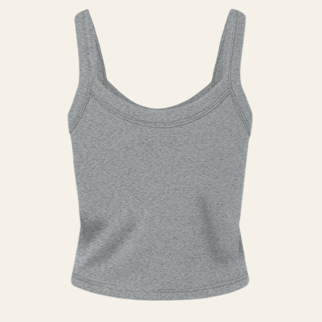 ATHLETIC HEATHER - 1012BE - BACK