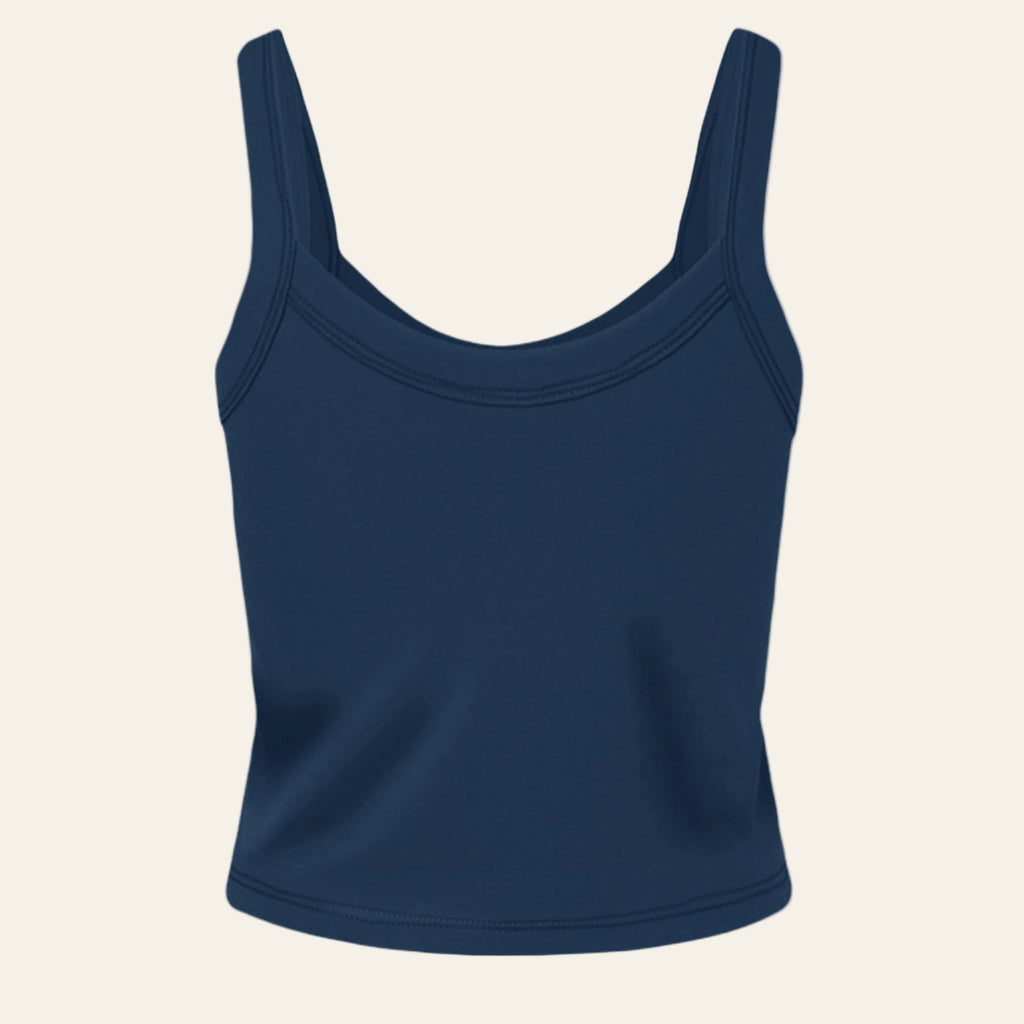 SOLID NAVY BLEND - 1012BE - BACK