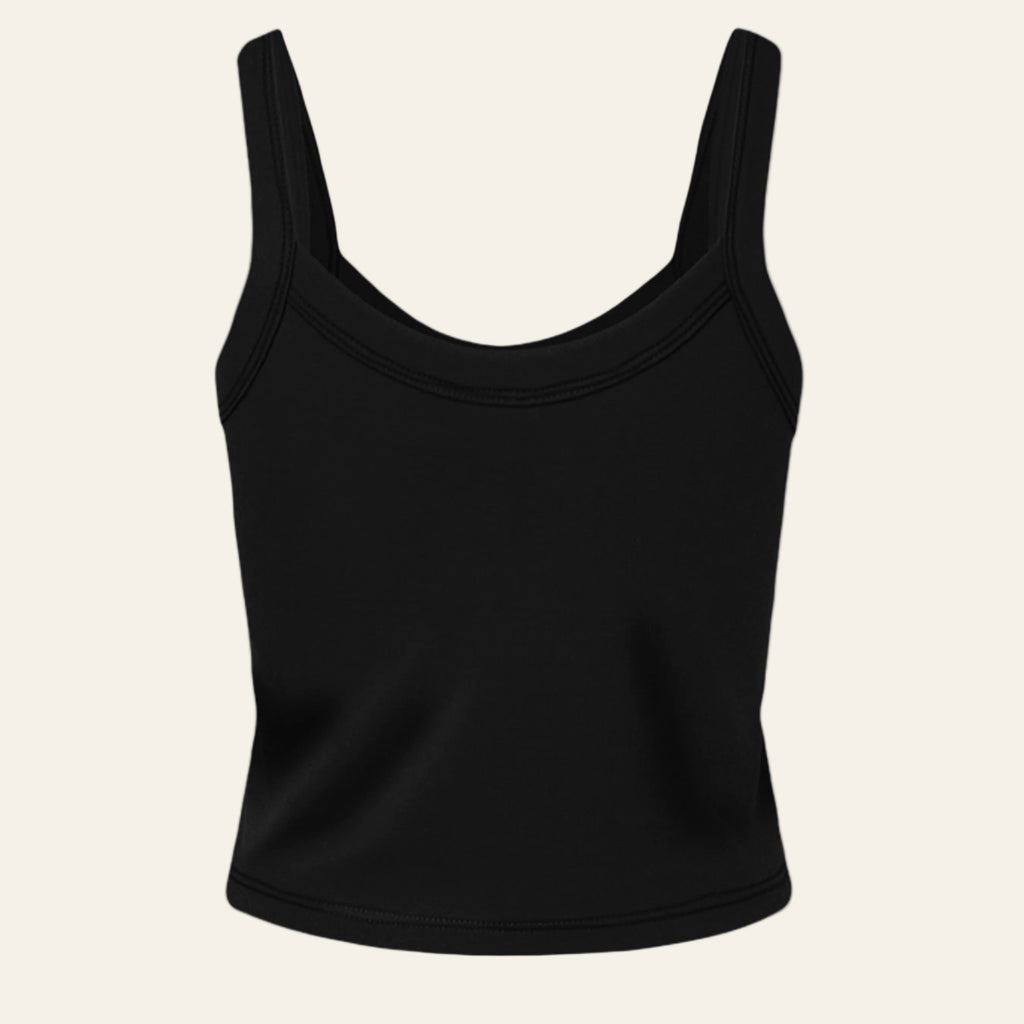 Solid Black Blend - 1012BE - BACK