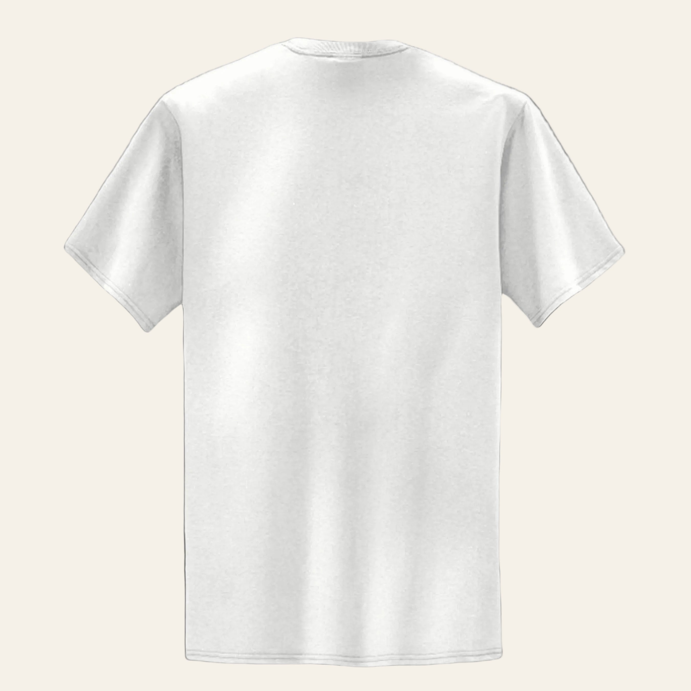 White - PC55P - BACK