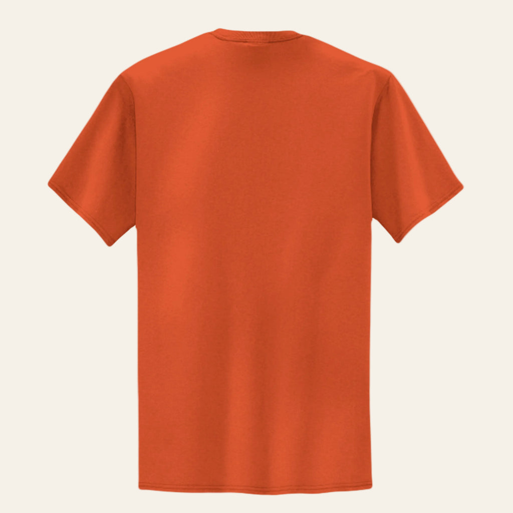 Orange - PC55P - BACK