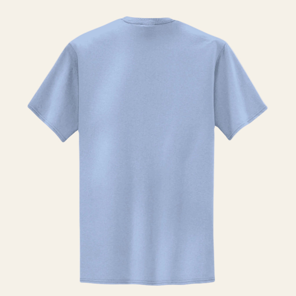 Light Blue - PC55P - BACK