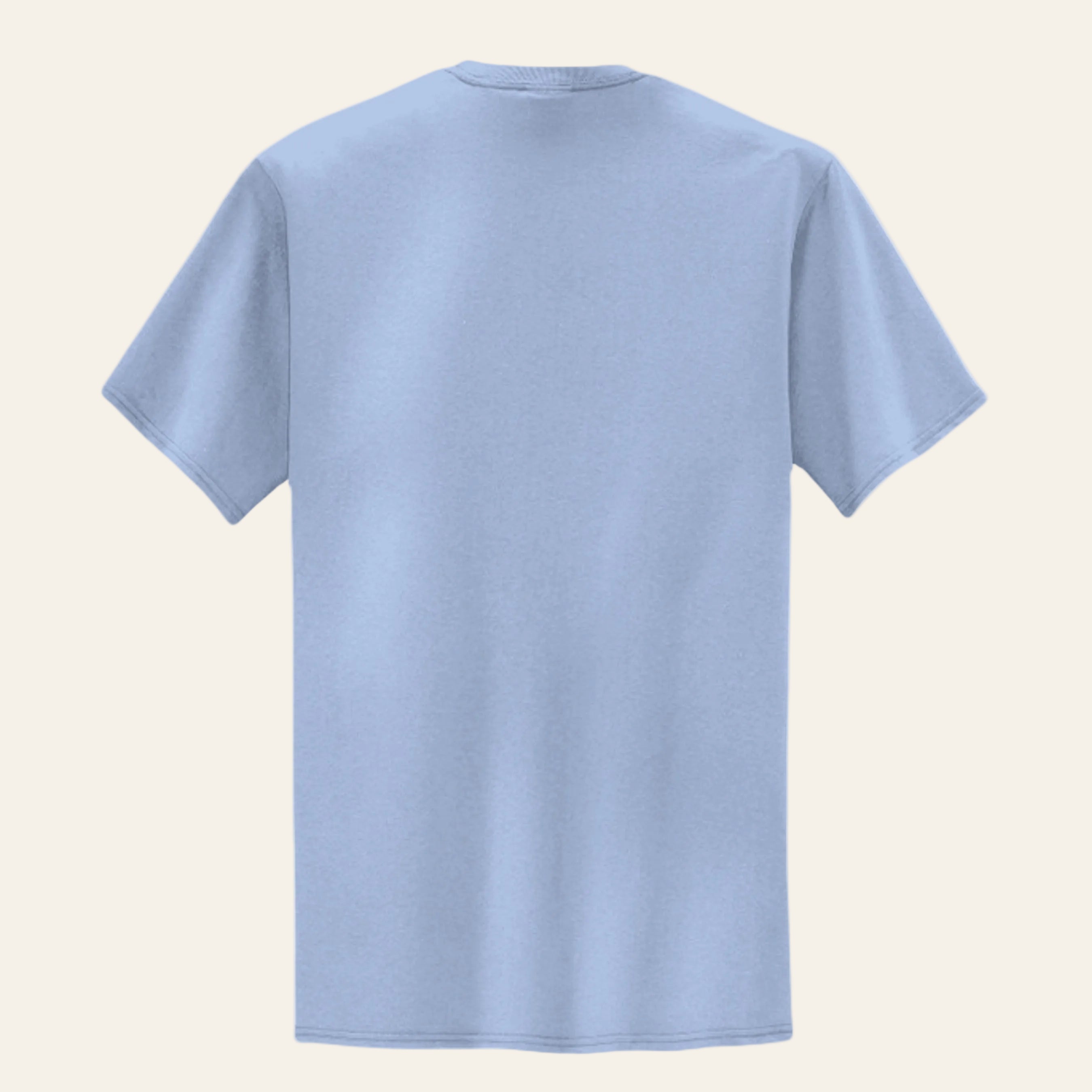 Light Blue - PC55P - BACK