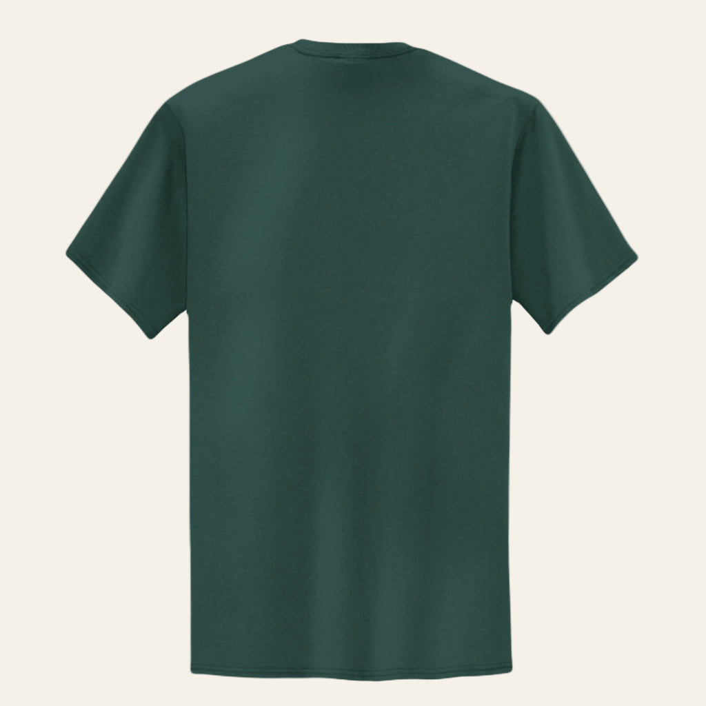 Dark Green - PC55P - BACK