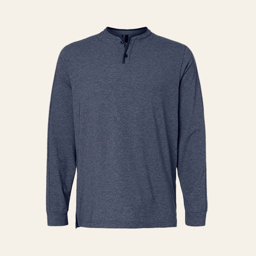 Collegiate Navy Melange - A597 - FRONT