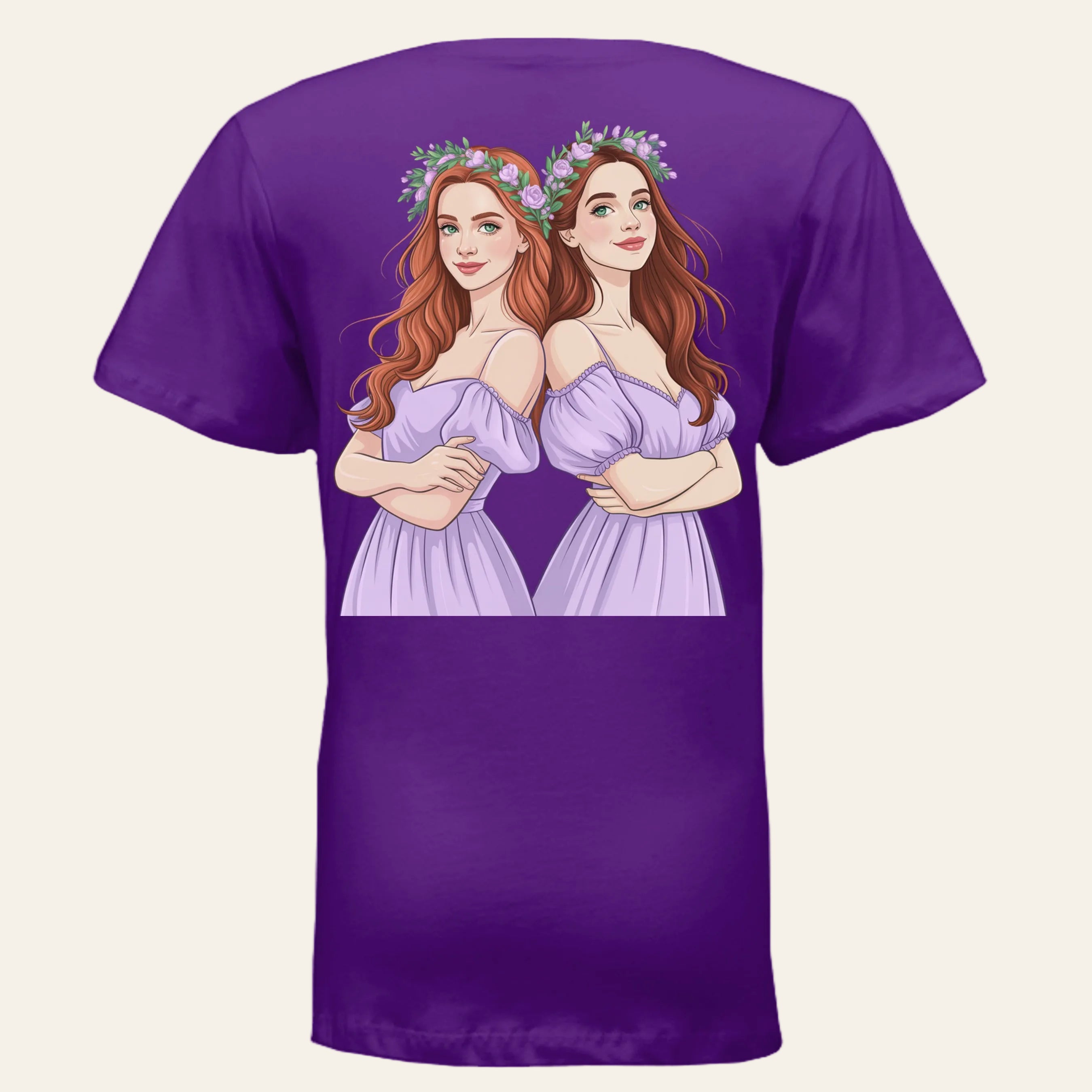 TEAM PURPLE - 6405 - BACK