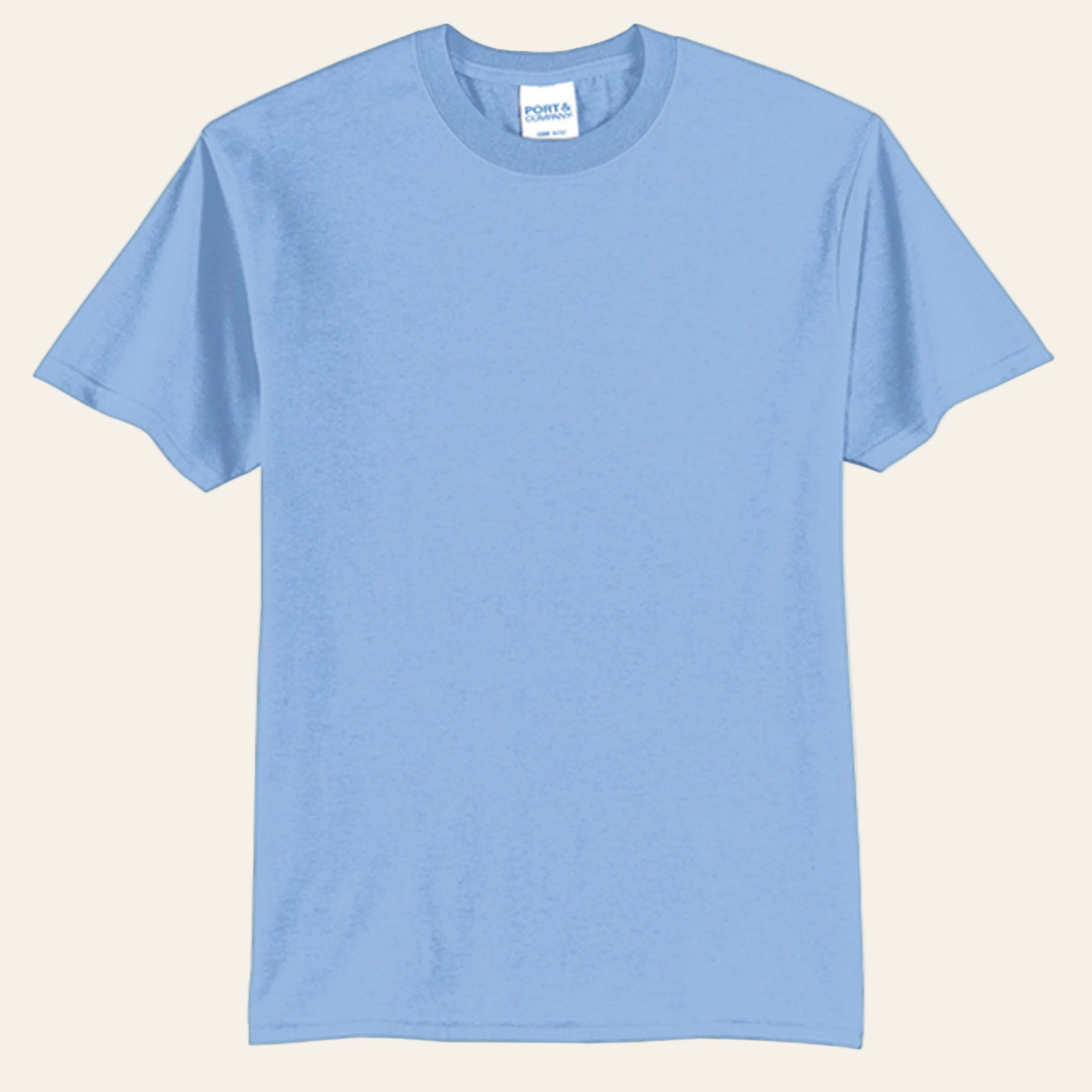 Light Blue - PC55T - FRONT