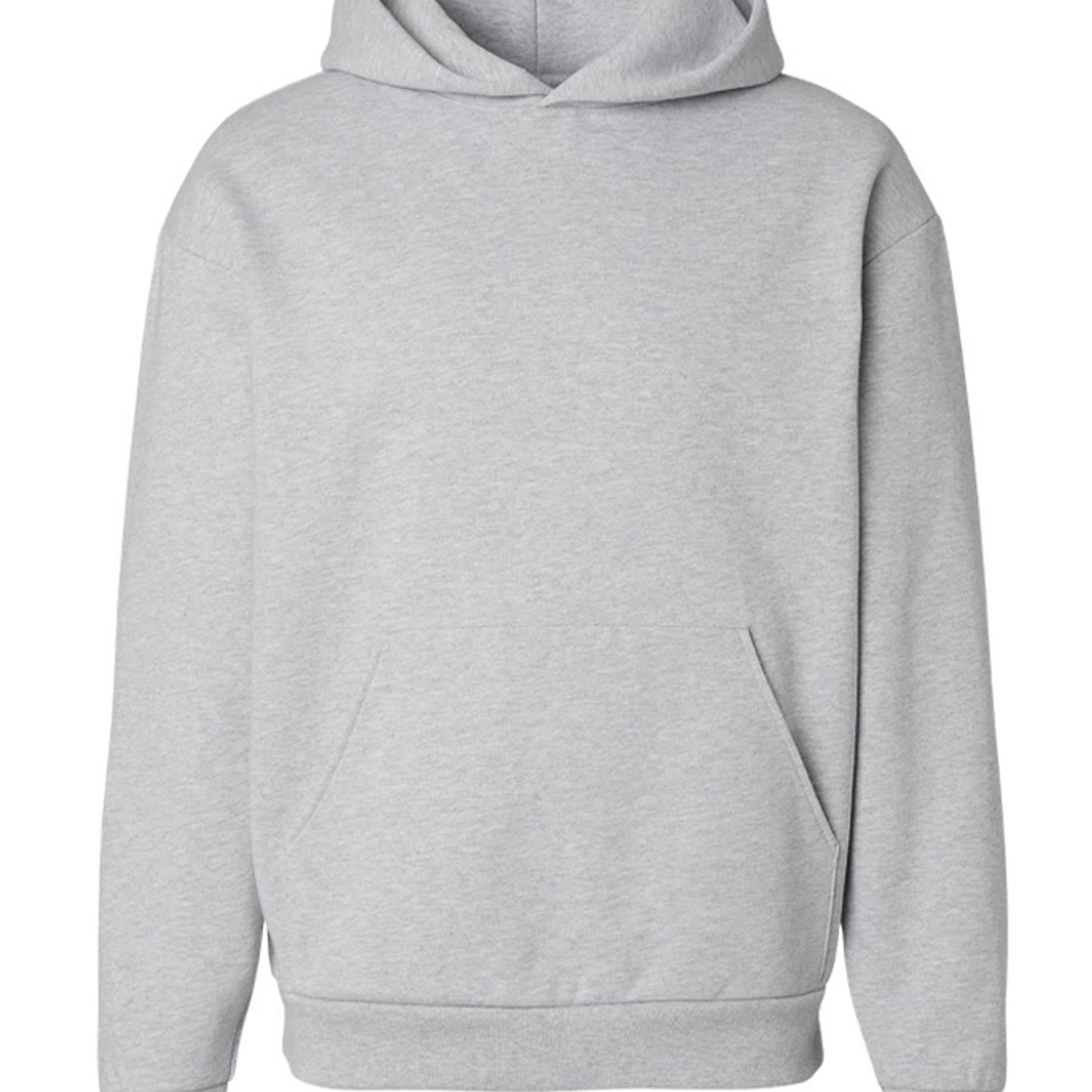 Grey Heather - IND420XD - FRONT