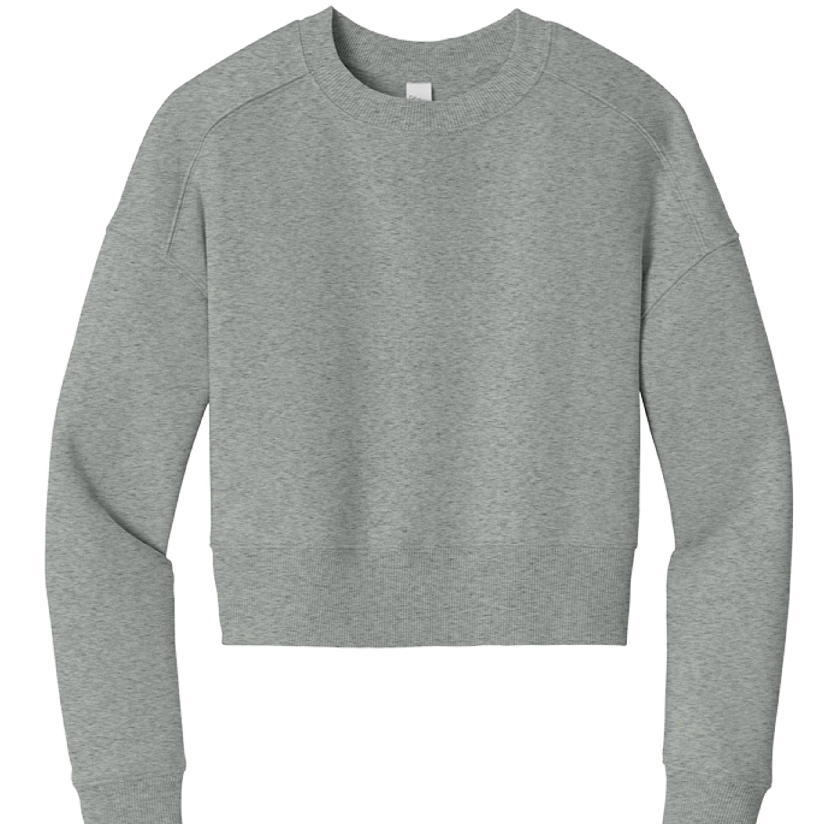 Heathered Steel - DT1105 - FRONT