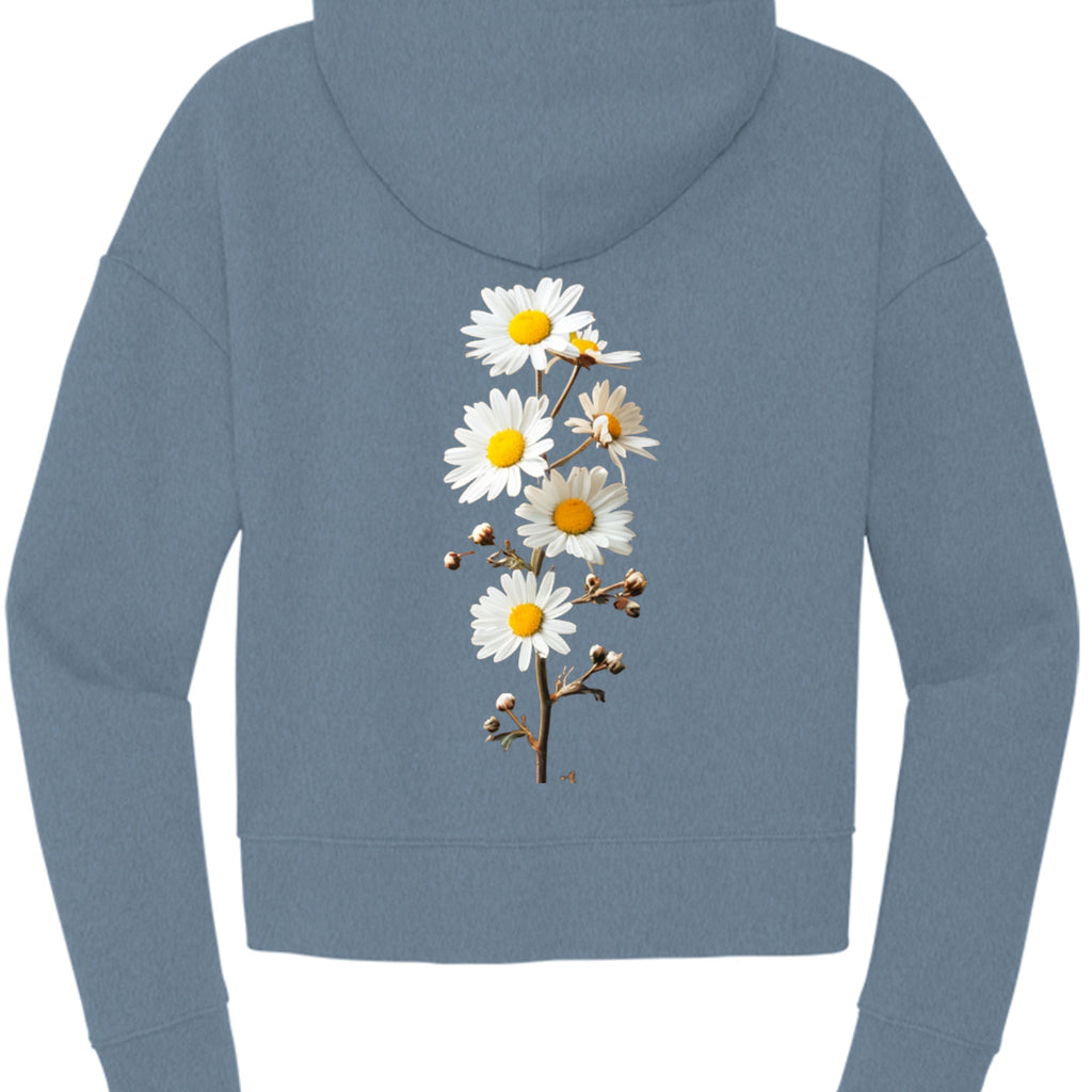 Flint Blue Heather - DT6101 - BACK