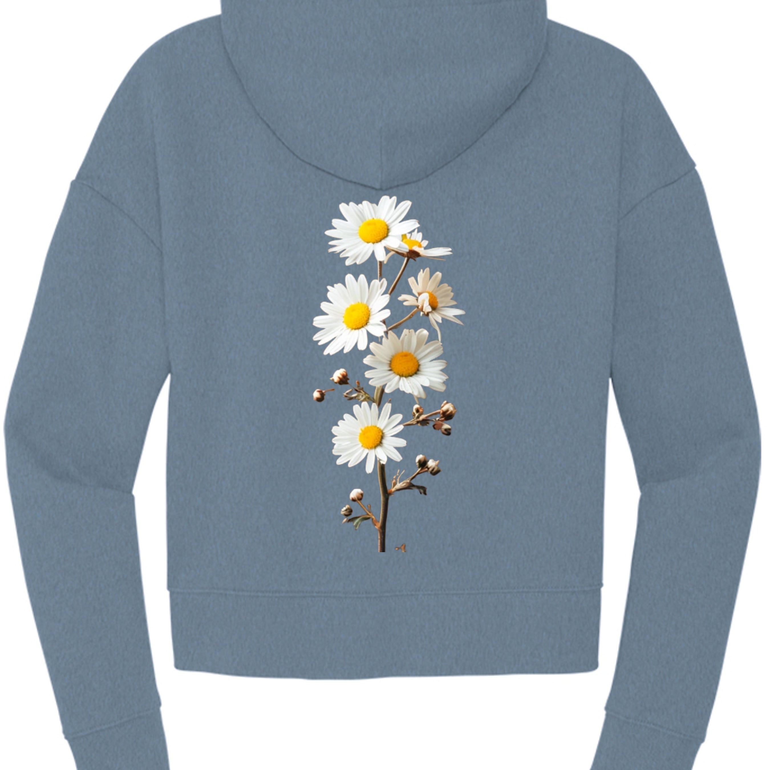 Flint Blue Heather - DT6101 - BACK