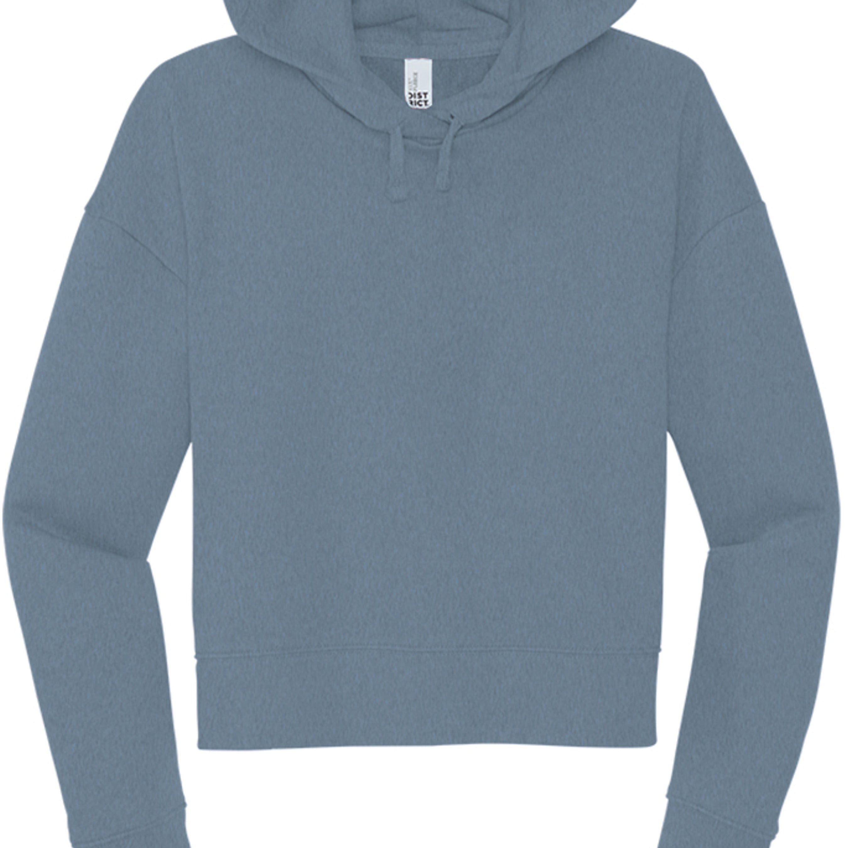 Flint Blue Heather - DT6101 - FRONT