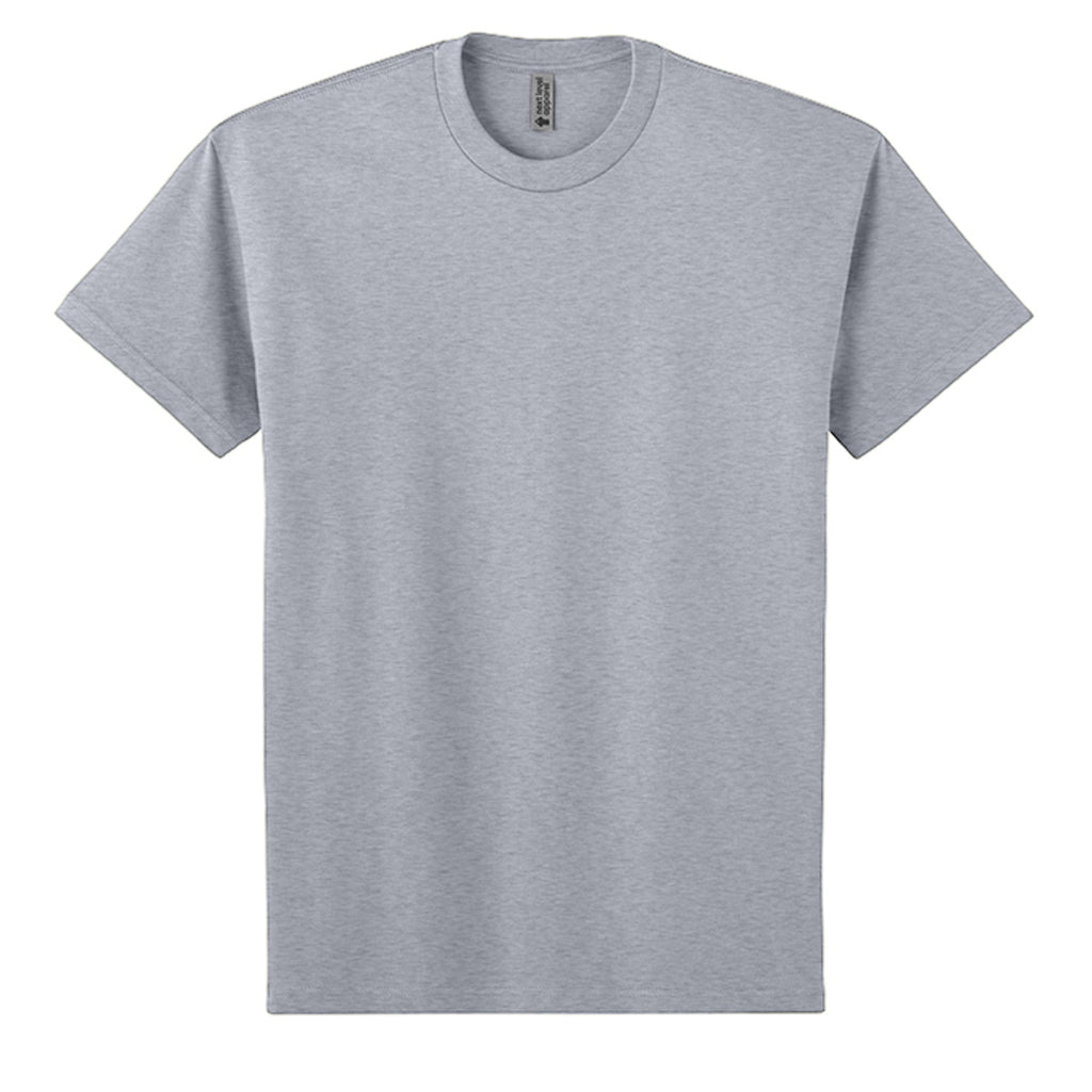 Heather Grey - 7200 - FRONT