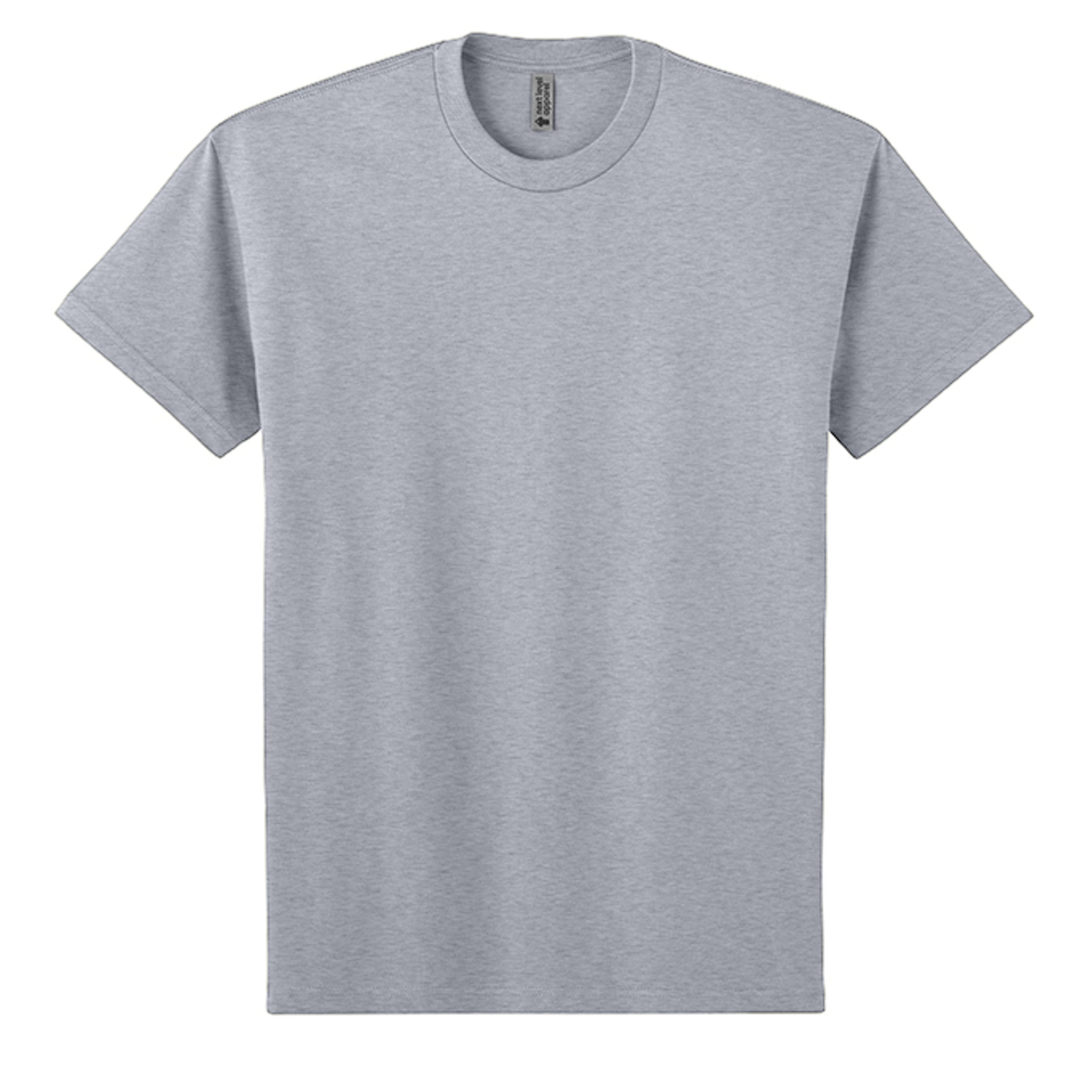 Heather Grey - 7200 - FRONT