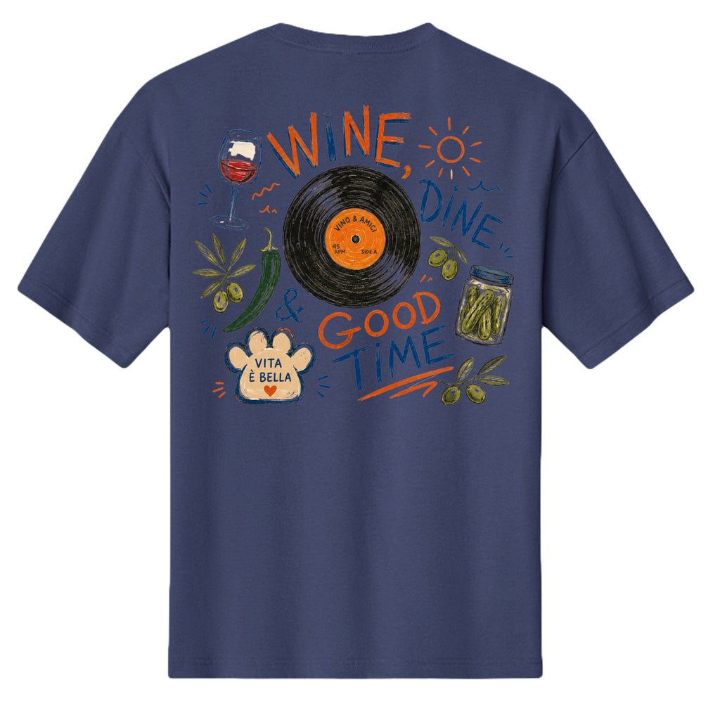 NAVY - 3010C - BACK