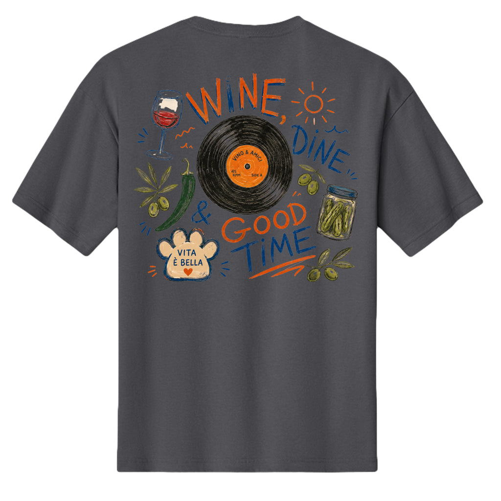 DARK GREY - 3010C - BACK