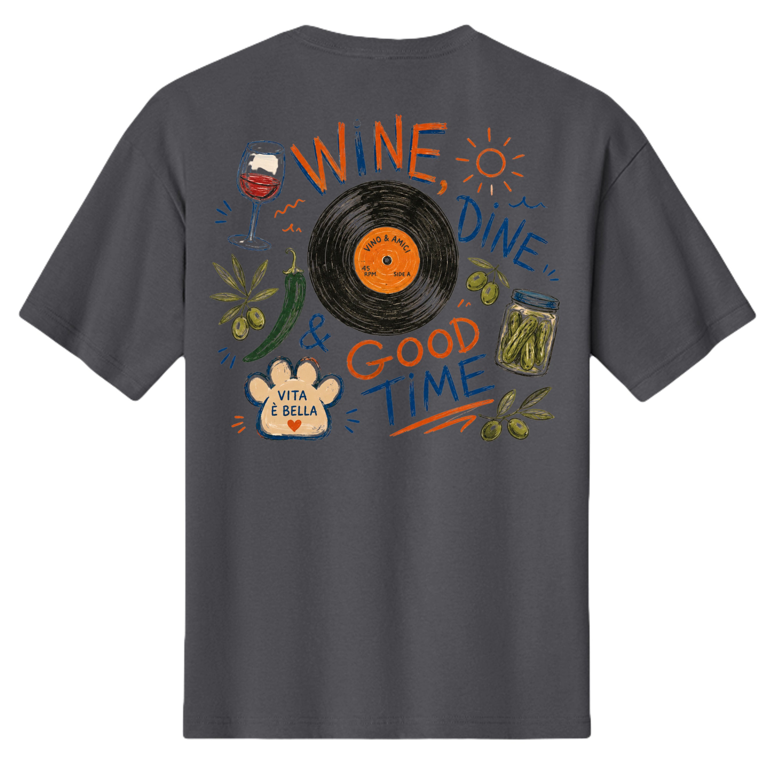 DARK GREY - 3010C - BACK