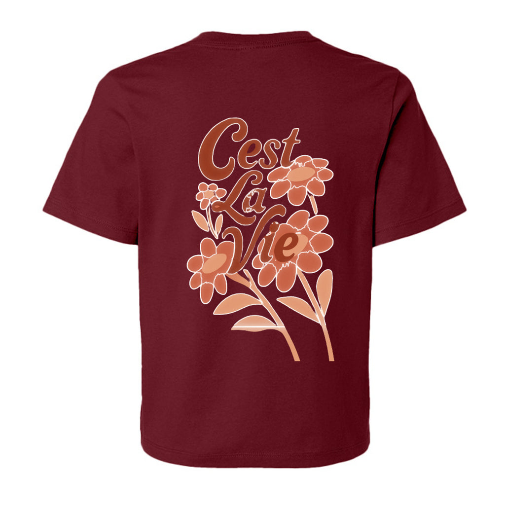 Maroon - 6110C - BACK