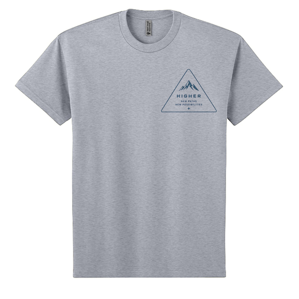 Heather Grey - 7200 - FRONT