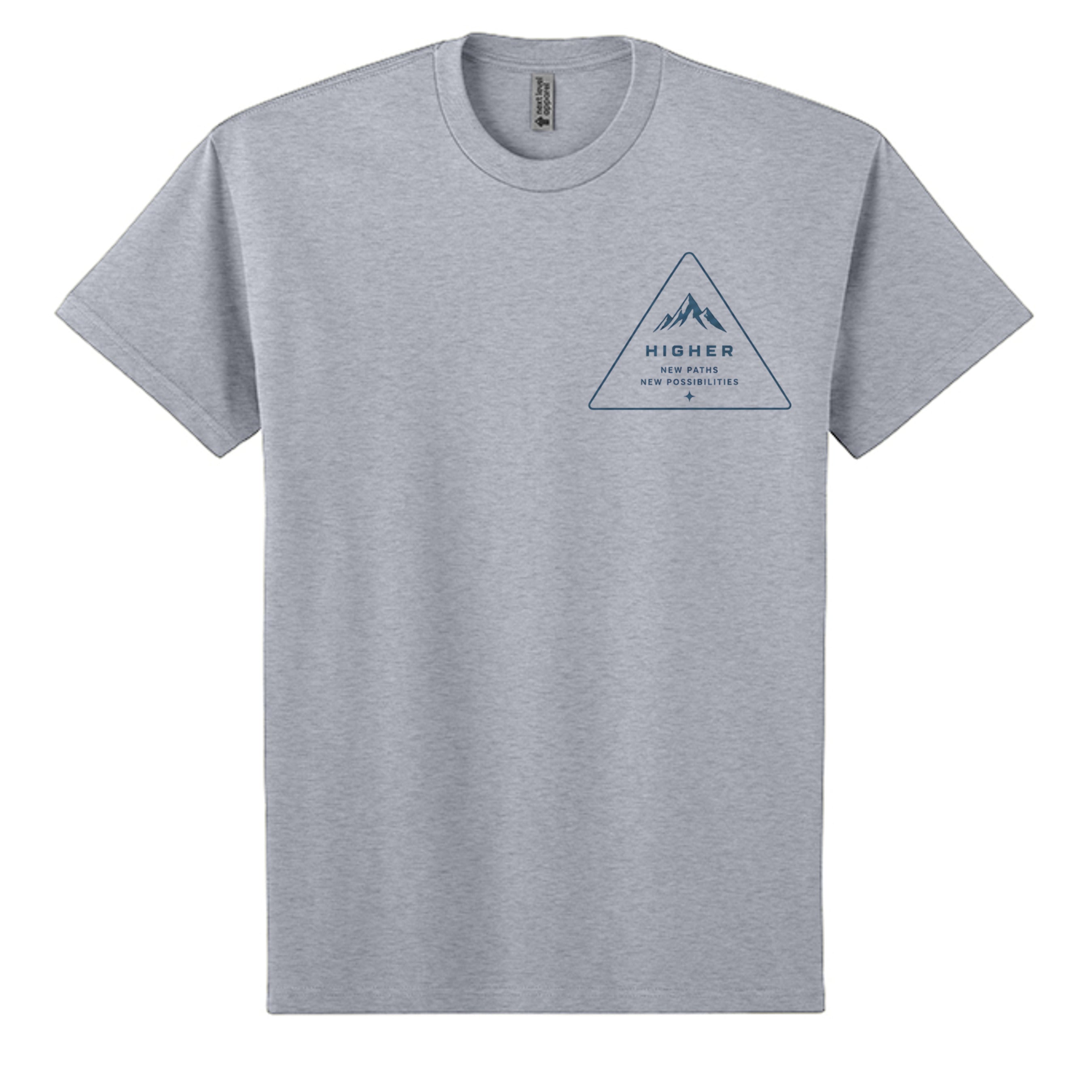 Heather Grey - 7200 - FRONT