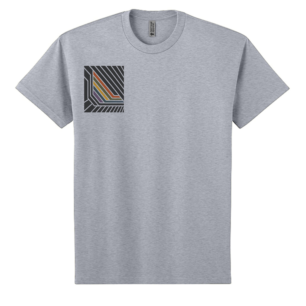 Heather Grey - 7200 - FRONT