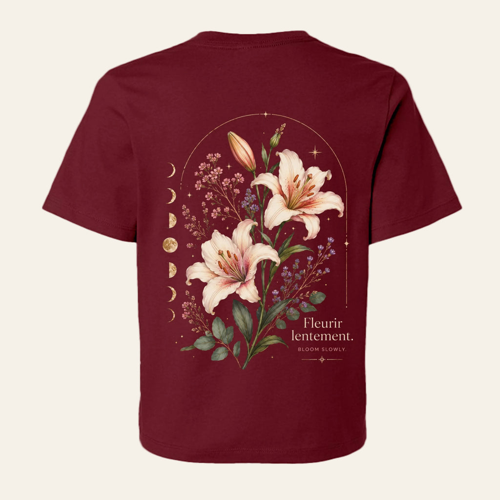 Maroon - 6110C - BACK