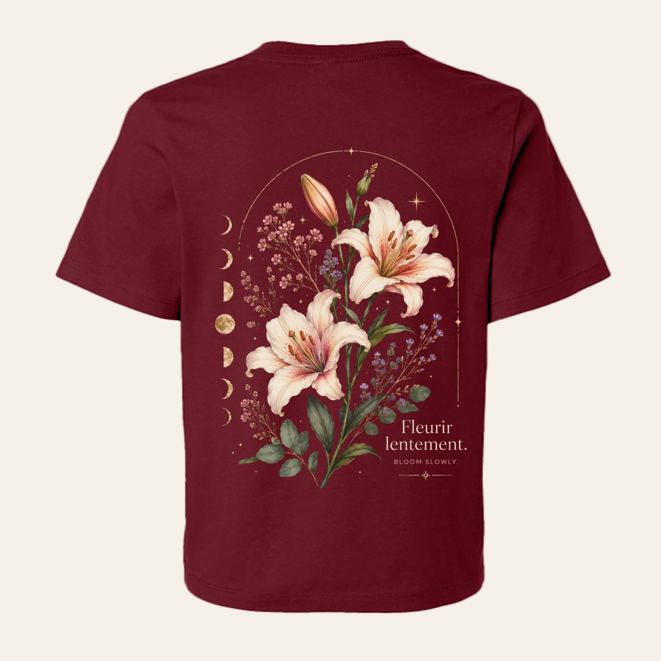 Maroon - 6110C - BACK