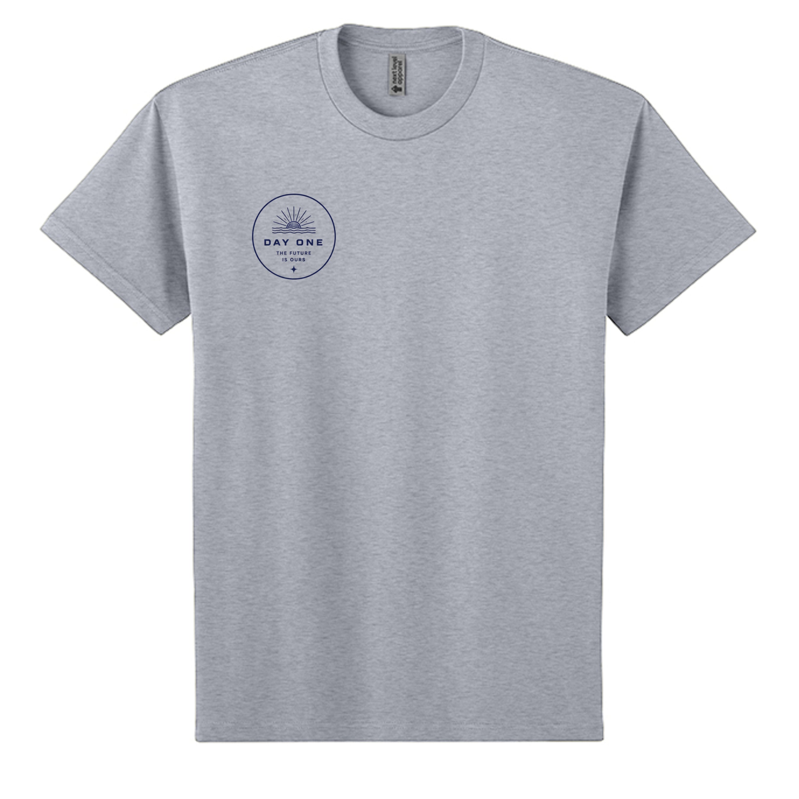 Heather Grey - 7200 - FRONT